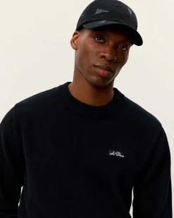 Gary Patch Crewneck Knit