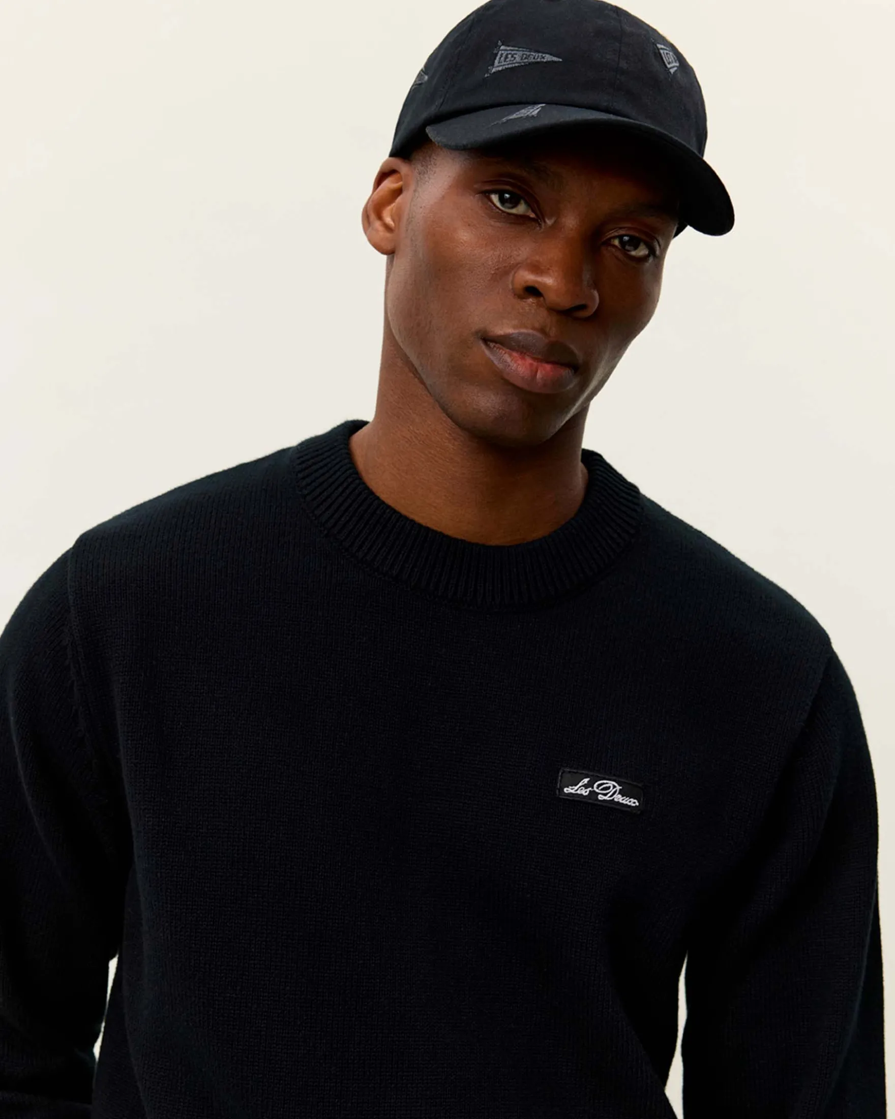 Gary Patch Crewneck Knit