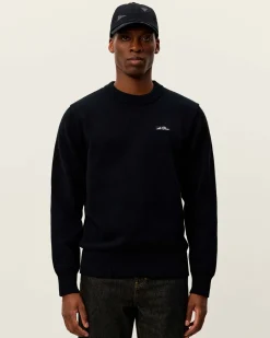 Gary Patch Crewneck Knit