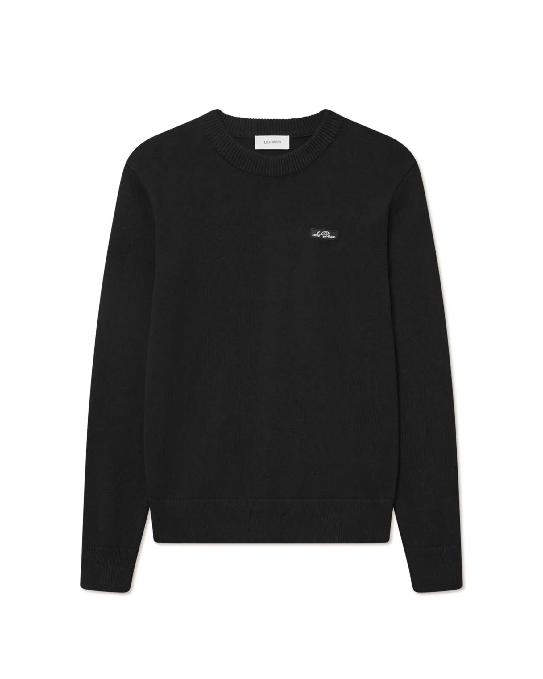 Gary Patch Crewneck Knit