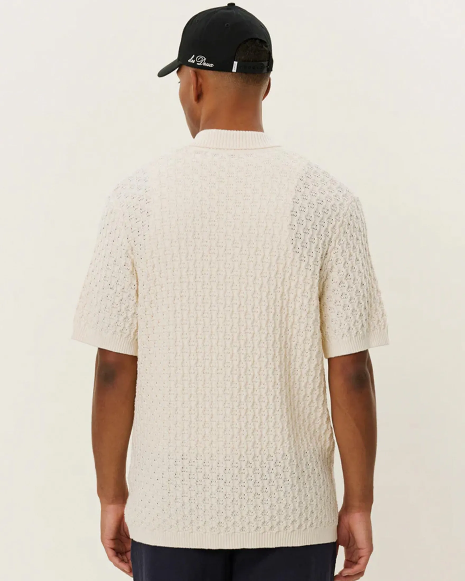 Gespertus ss knit shirt