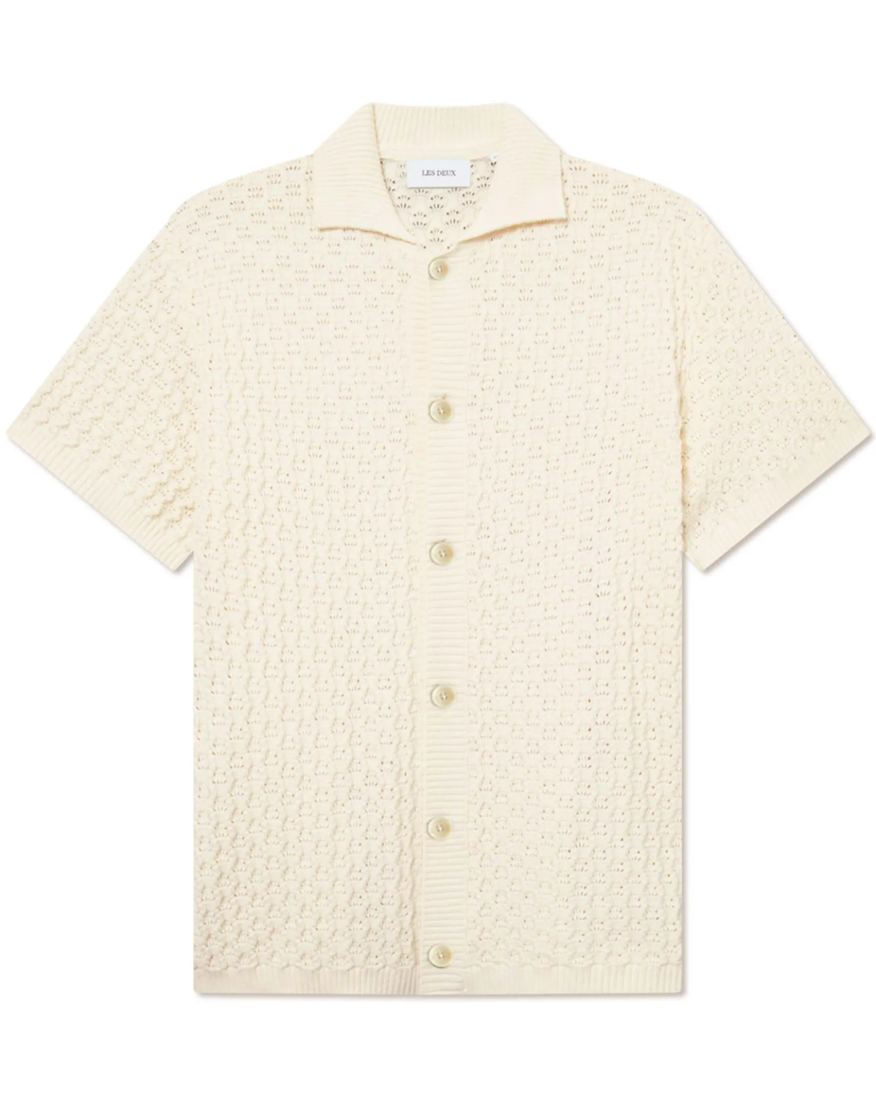Gespertus ss knit shirt
