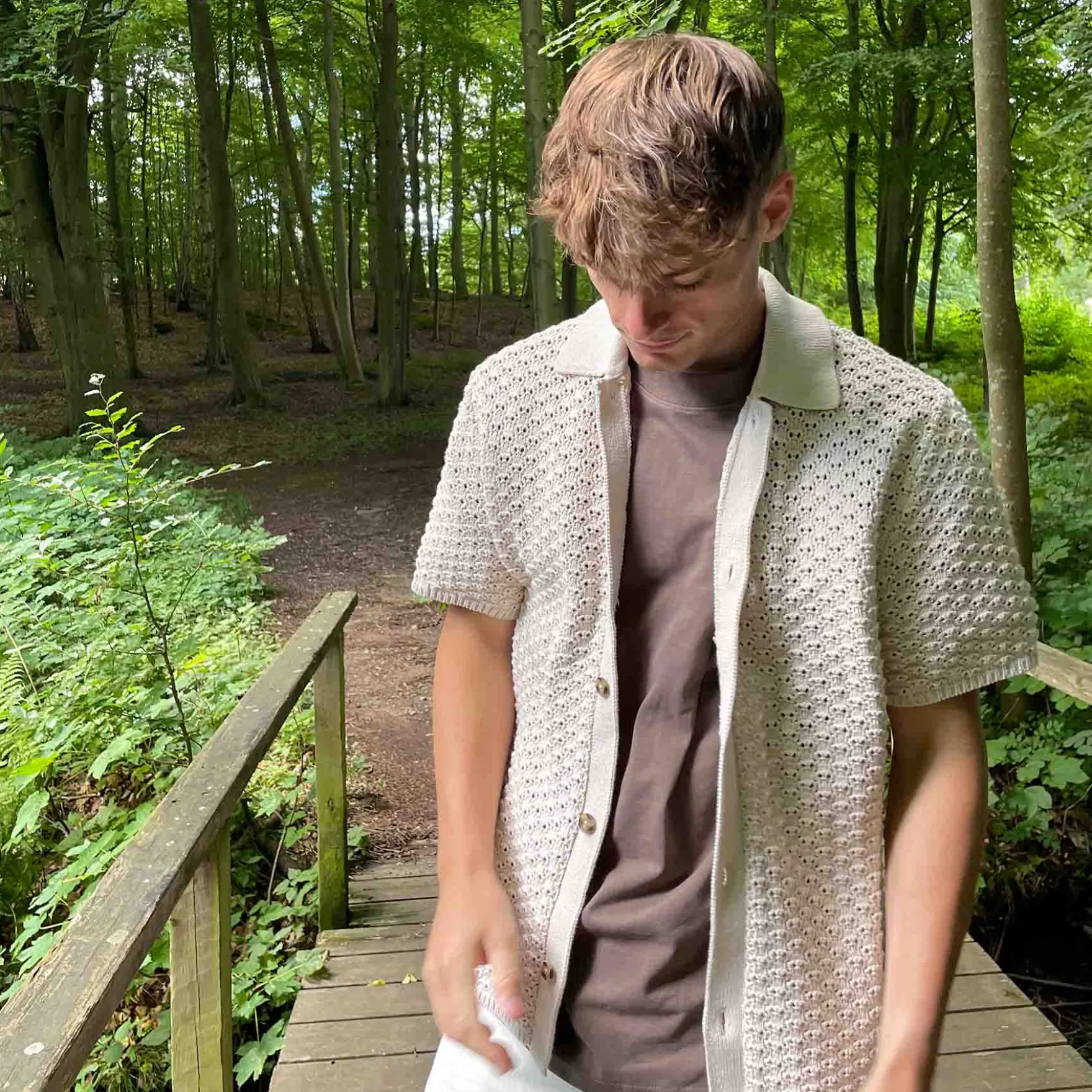 Gideon knit shirt