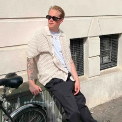 Gideon knit shirt