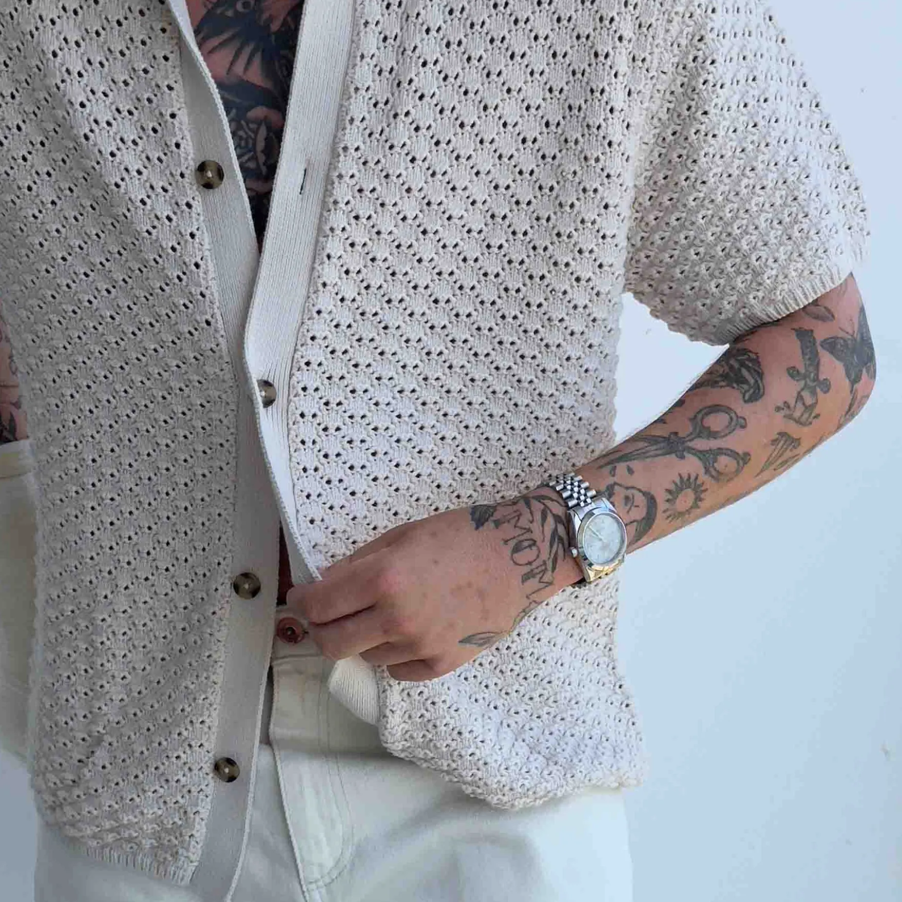 Gideon knit shirt
