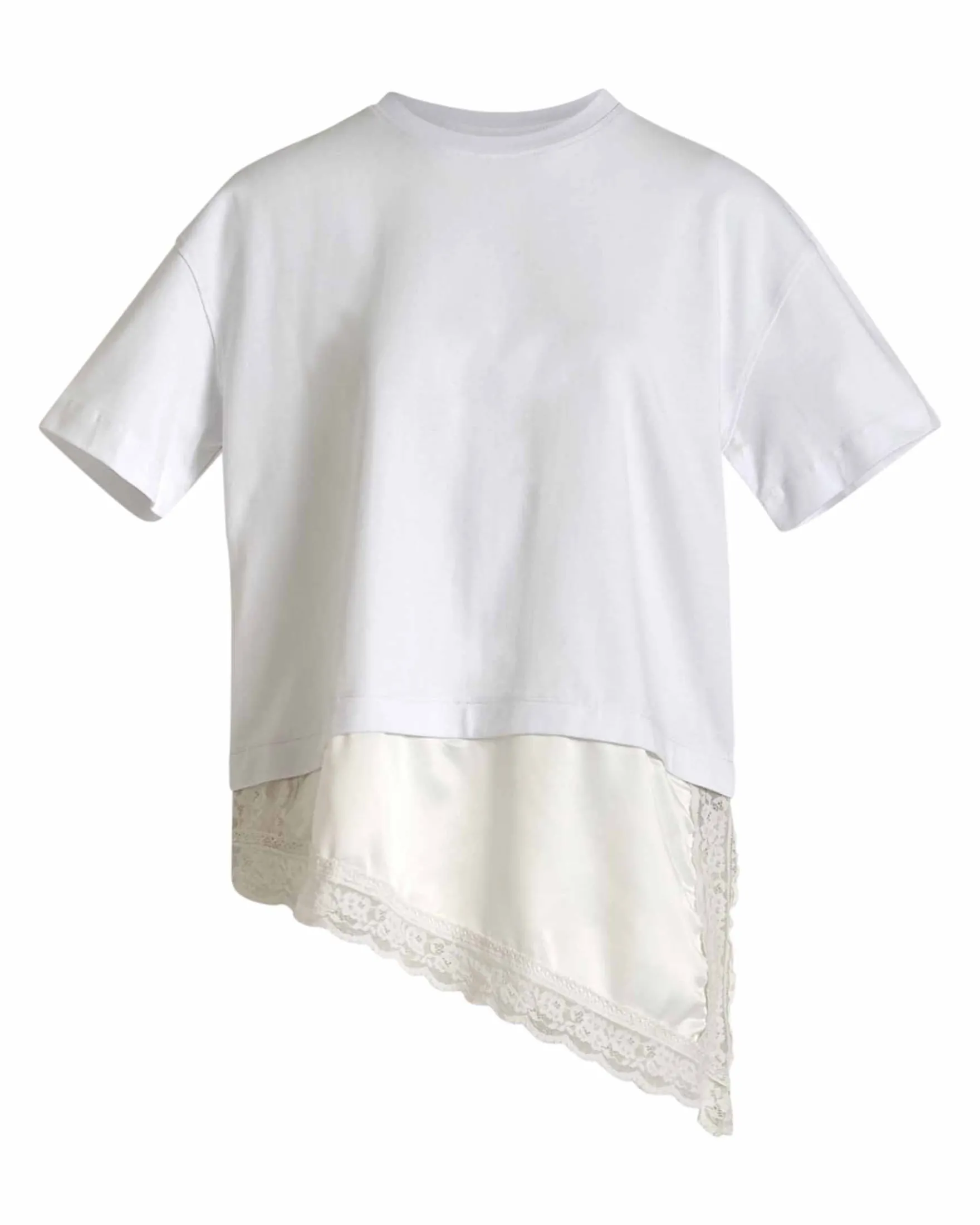 Haliey lace tee