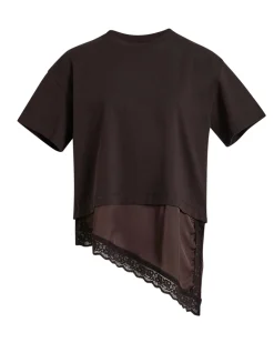 Haliey lace tee