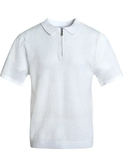 Harry zip polo