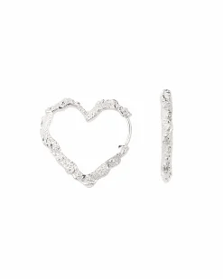 Heart Crush Hoops