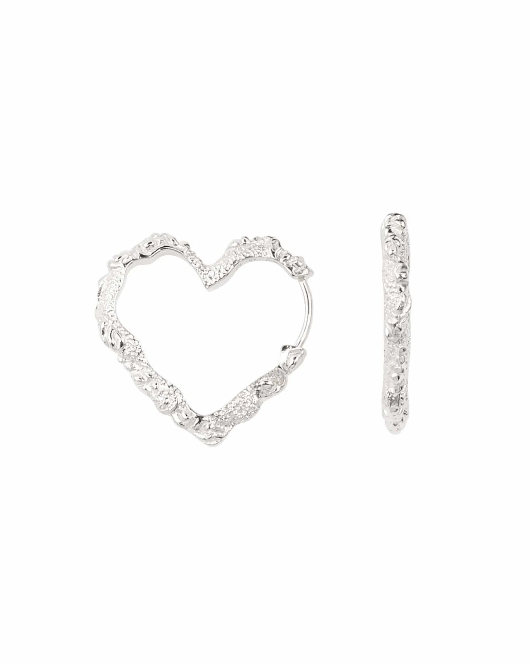 Heart Crush Hoops