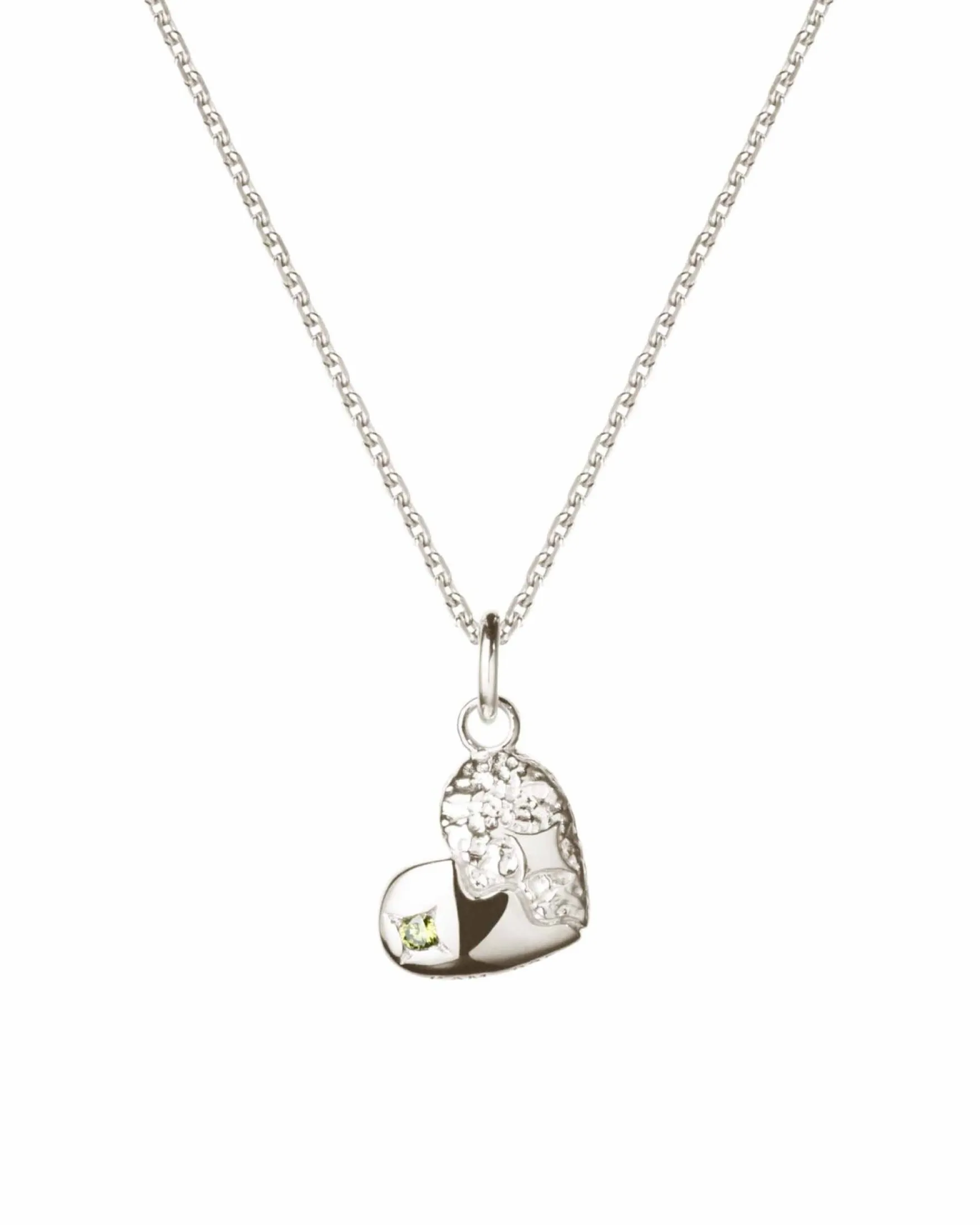 Heart Sparkly Necklace