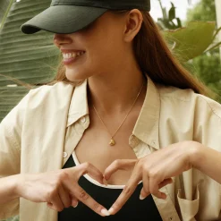 Heart Sparkly Necklace