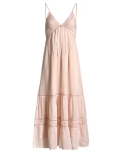 Henley voile dress