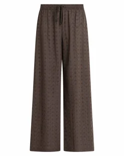 Hollis emb pants