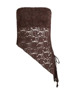 Holly bandeau lace top