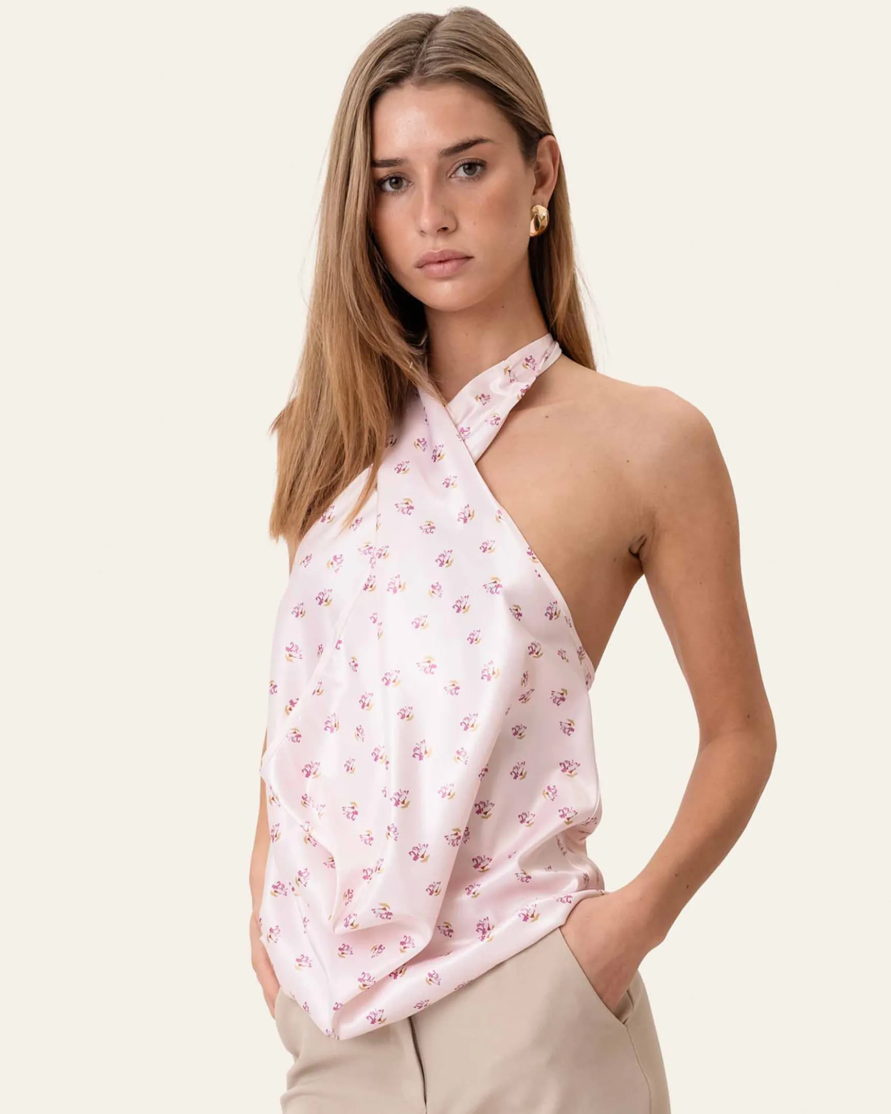 Hollyic wrap top