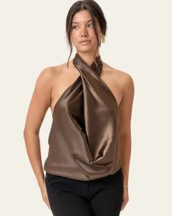 HollyIC Wrap Top
