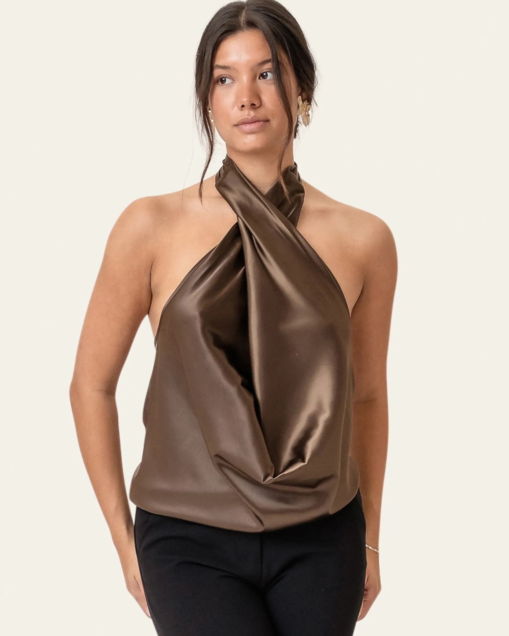 HollyIC Wrap Top