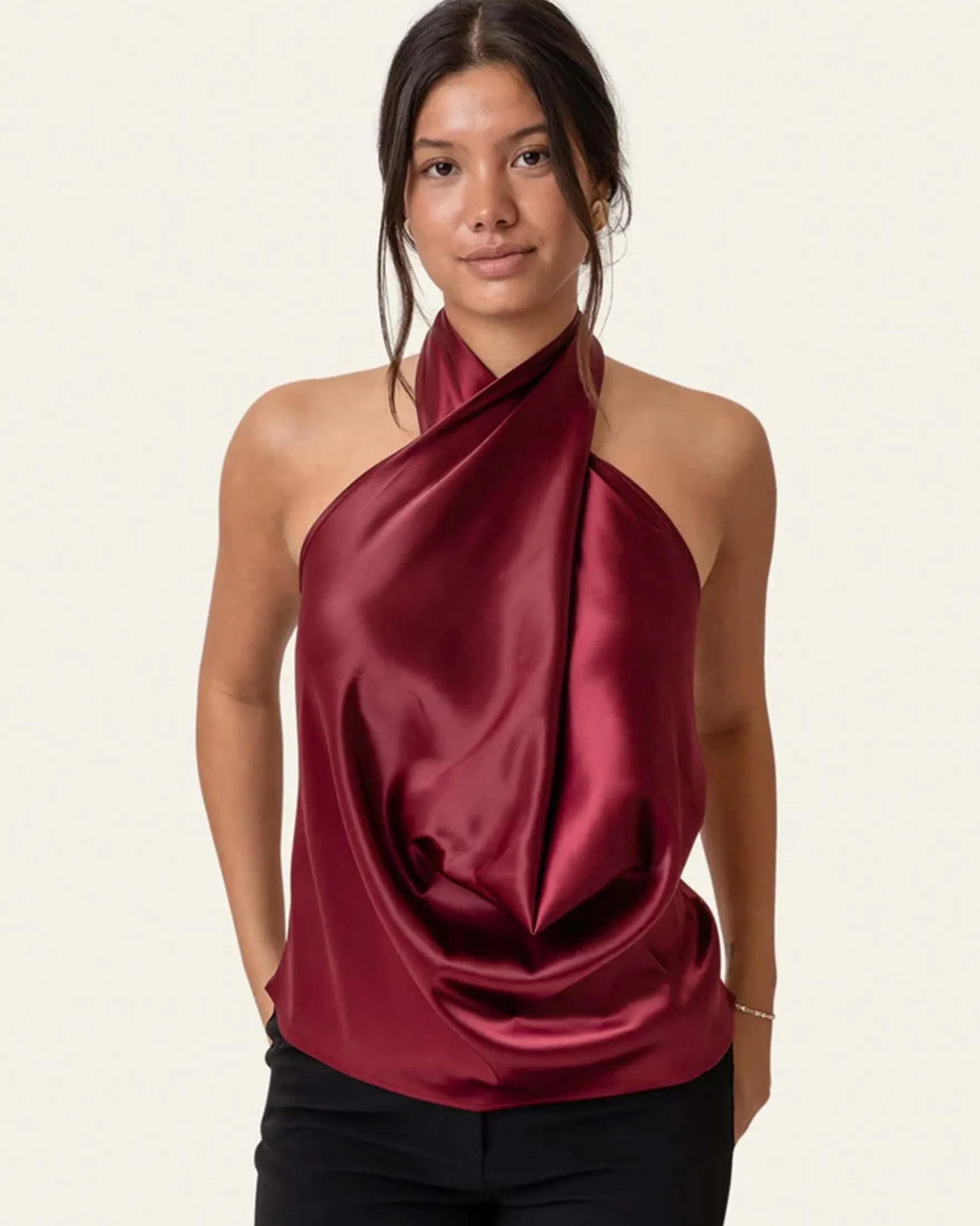 HollyIC Wrap Top