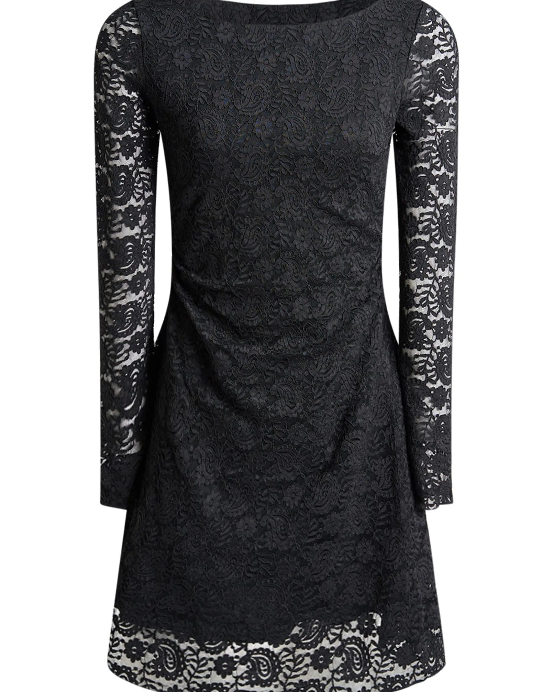 Holly ls lace dress