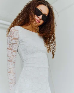 Holly ls lace dress