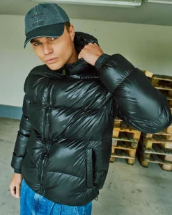 Hooded Puffer Jacket