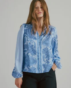 Ima paisley blouse
