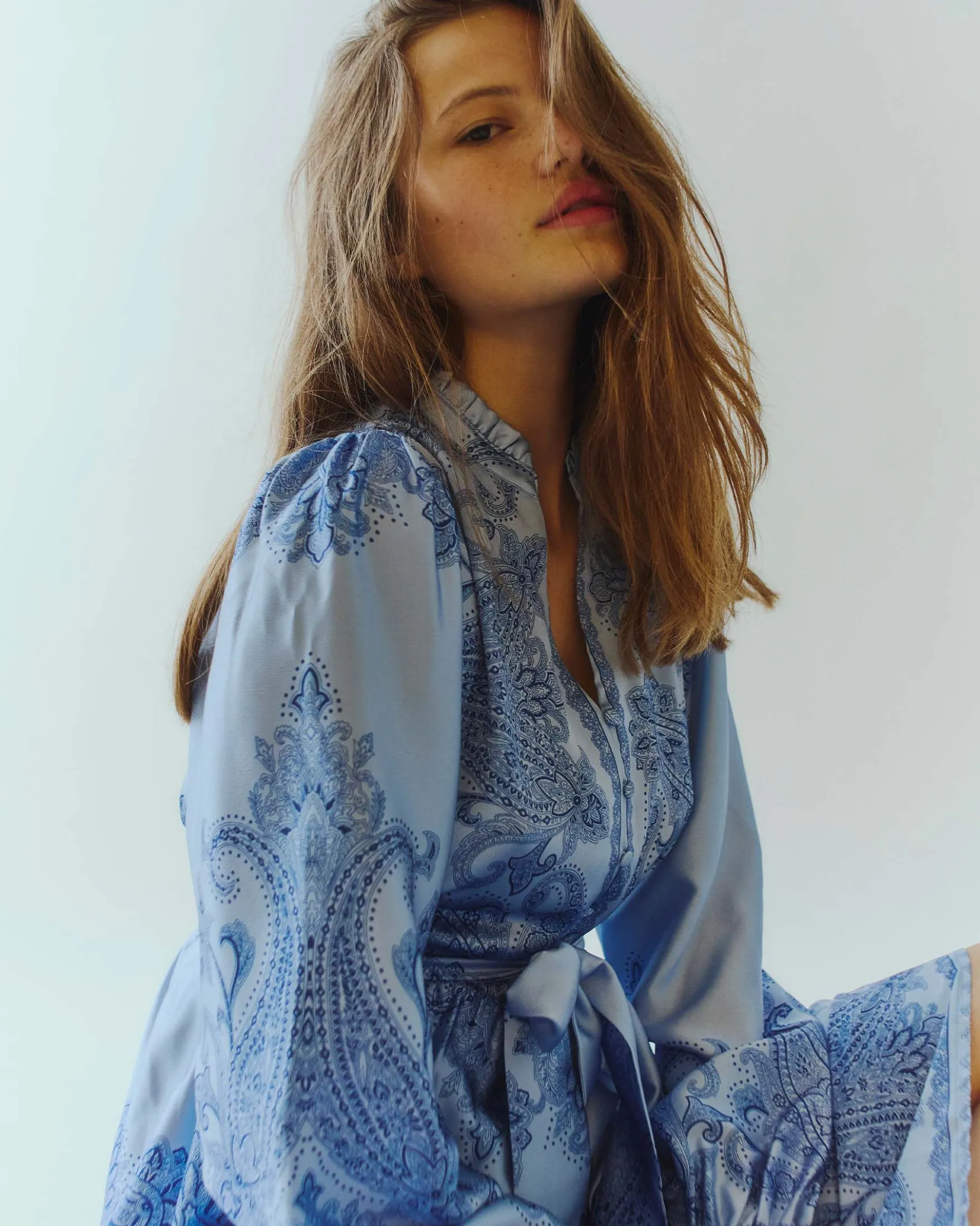 Ima paisley dress