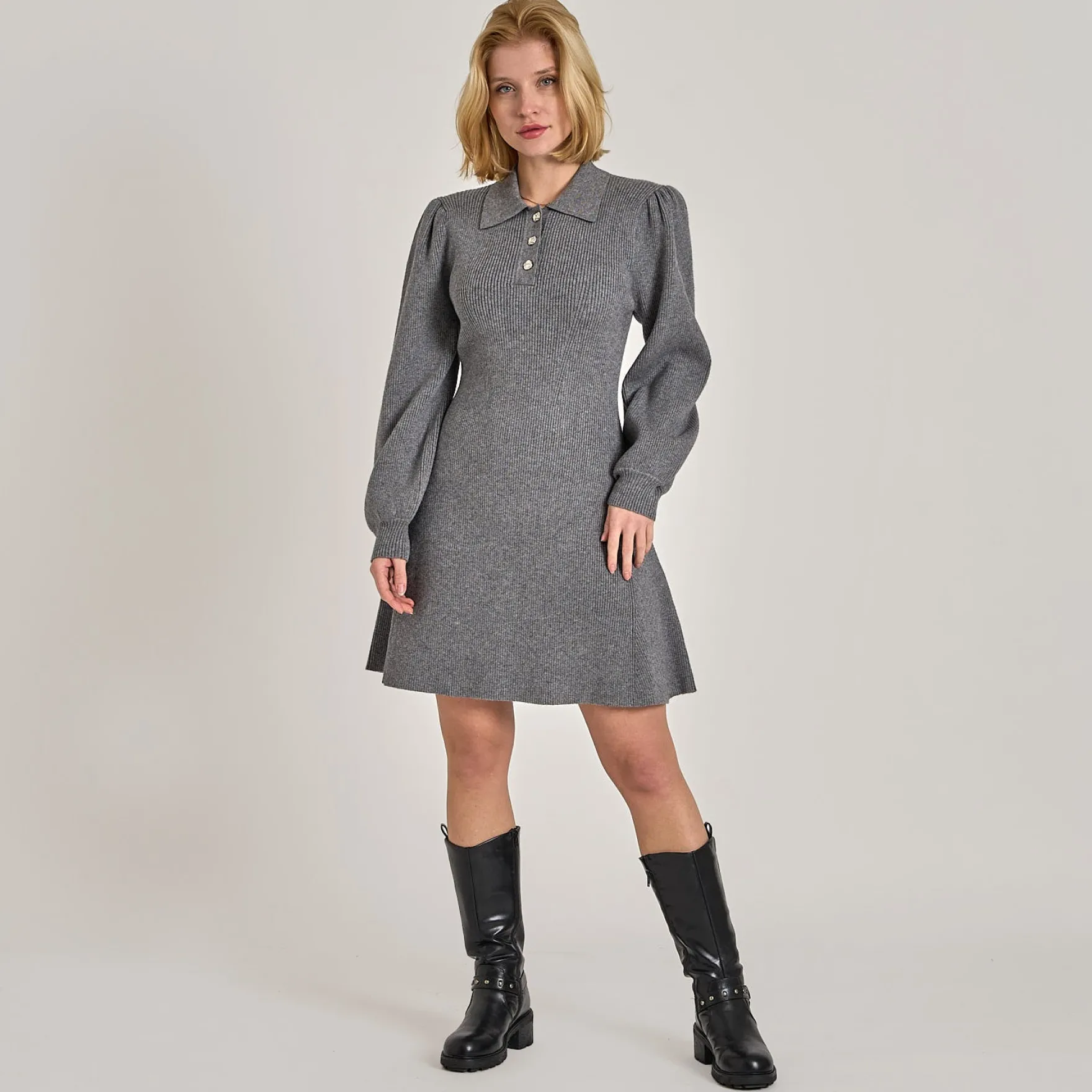 Inna knit dress