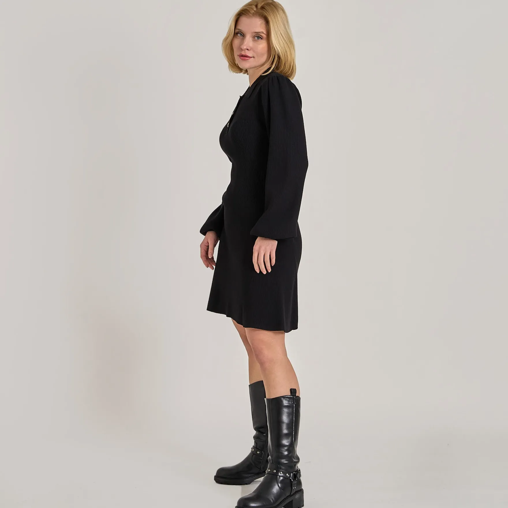 Inna knit dress