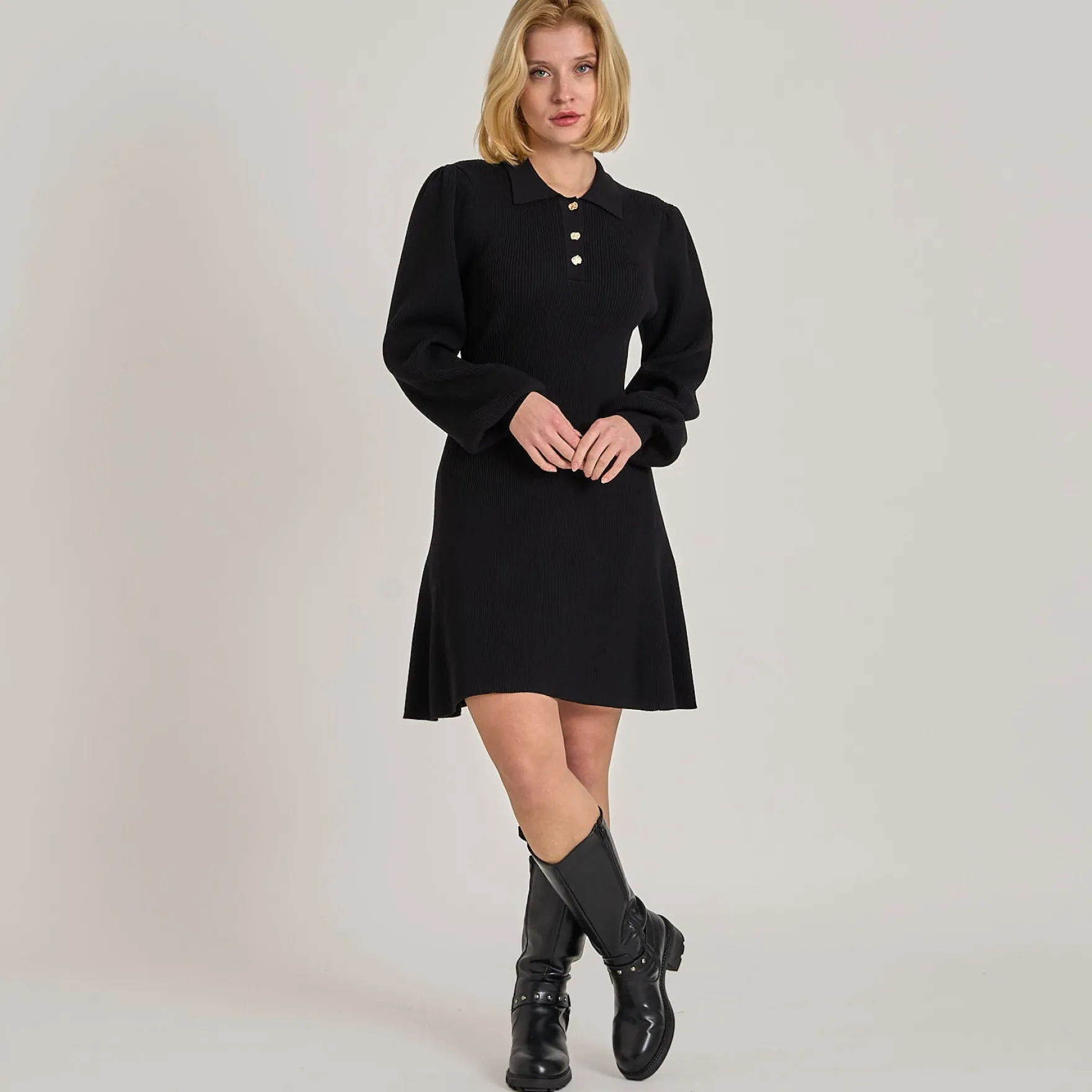 Inna knit dress