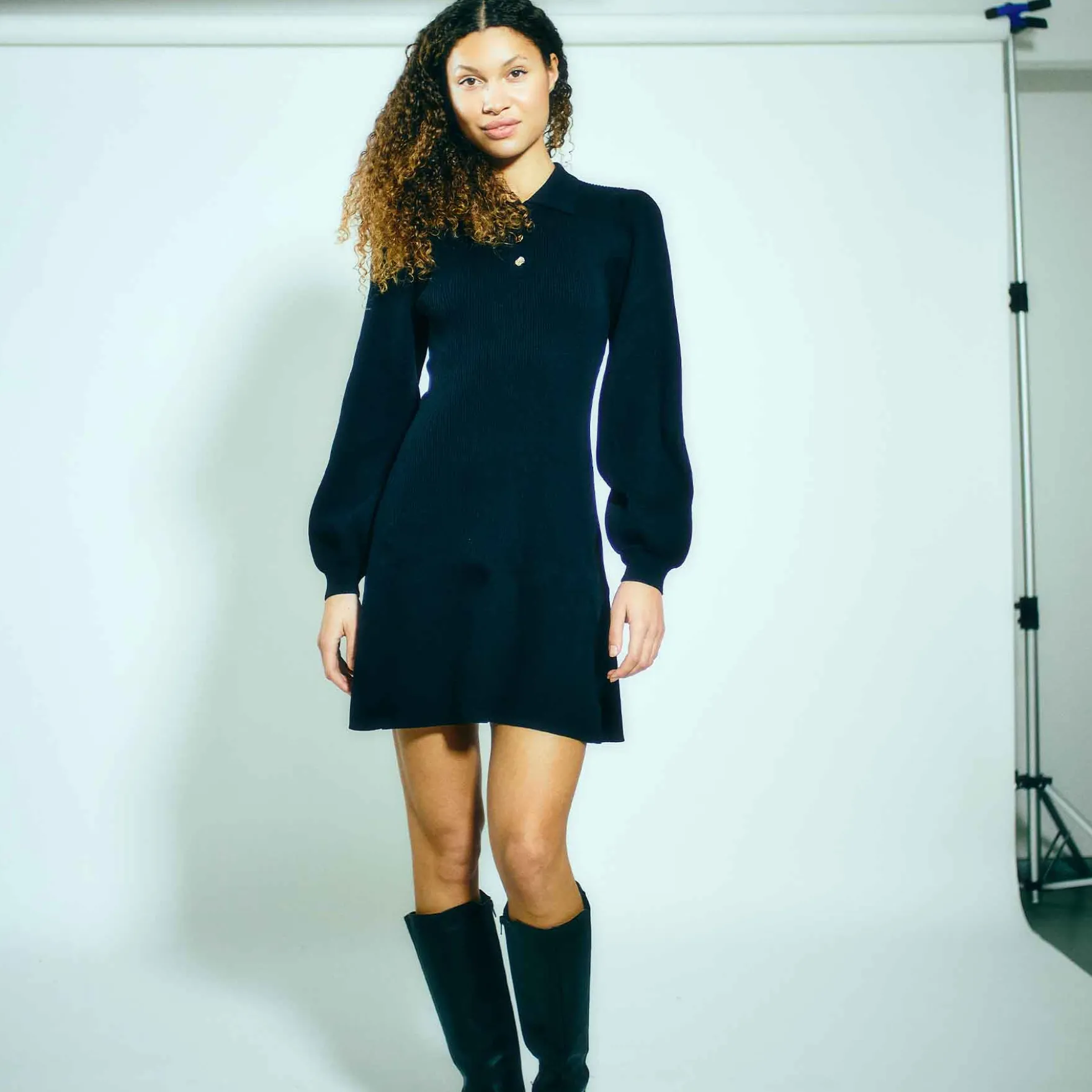 Inna knit dress