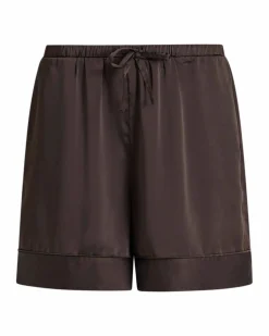 Ismena satin shorts