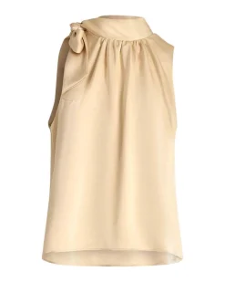 Ismene sateen top