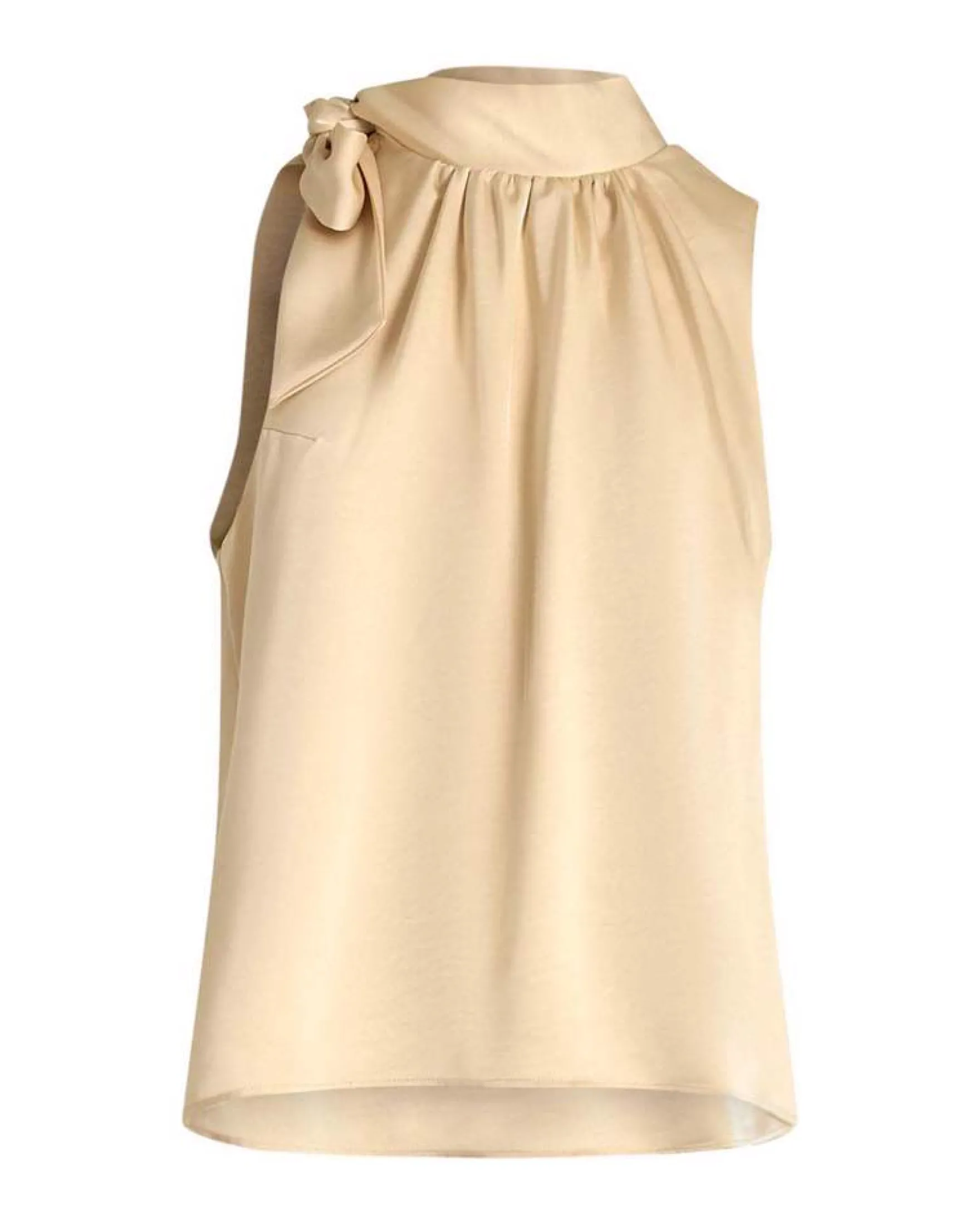 Ismene sateen top