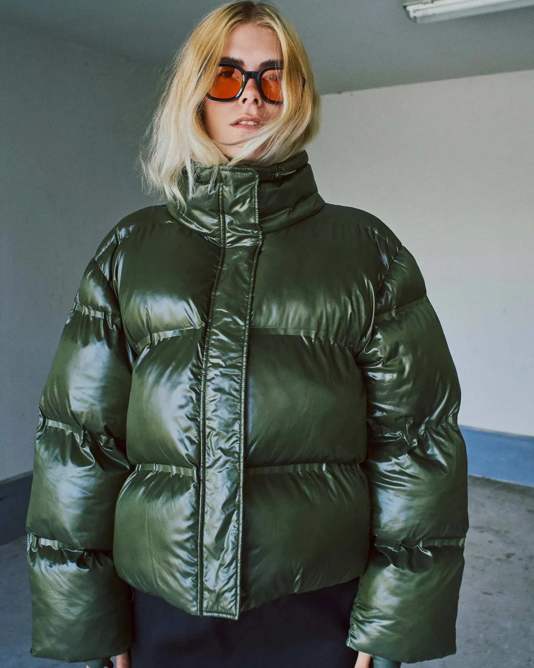 Isoa puffer jacket
