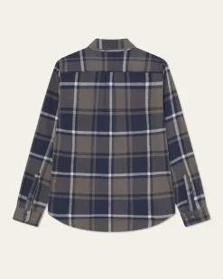 Jeremy Check Flannel Shirt
