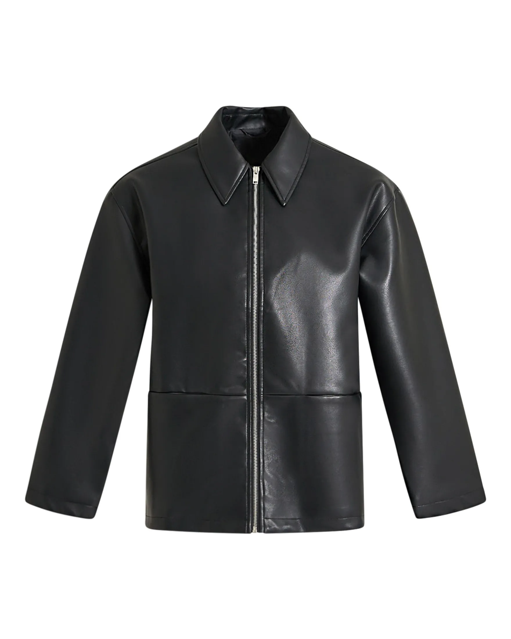 Joy faux leather jacket