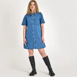Jxamara shape denim dress