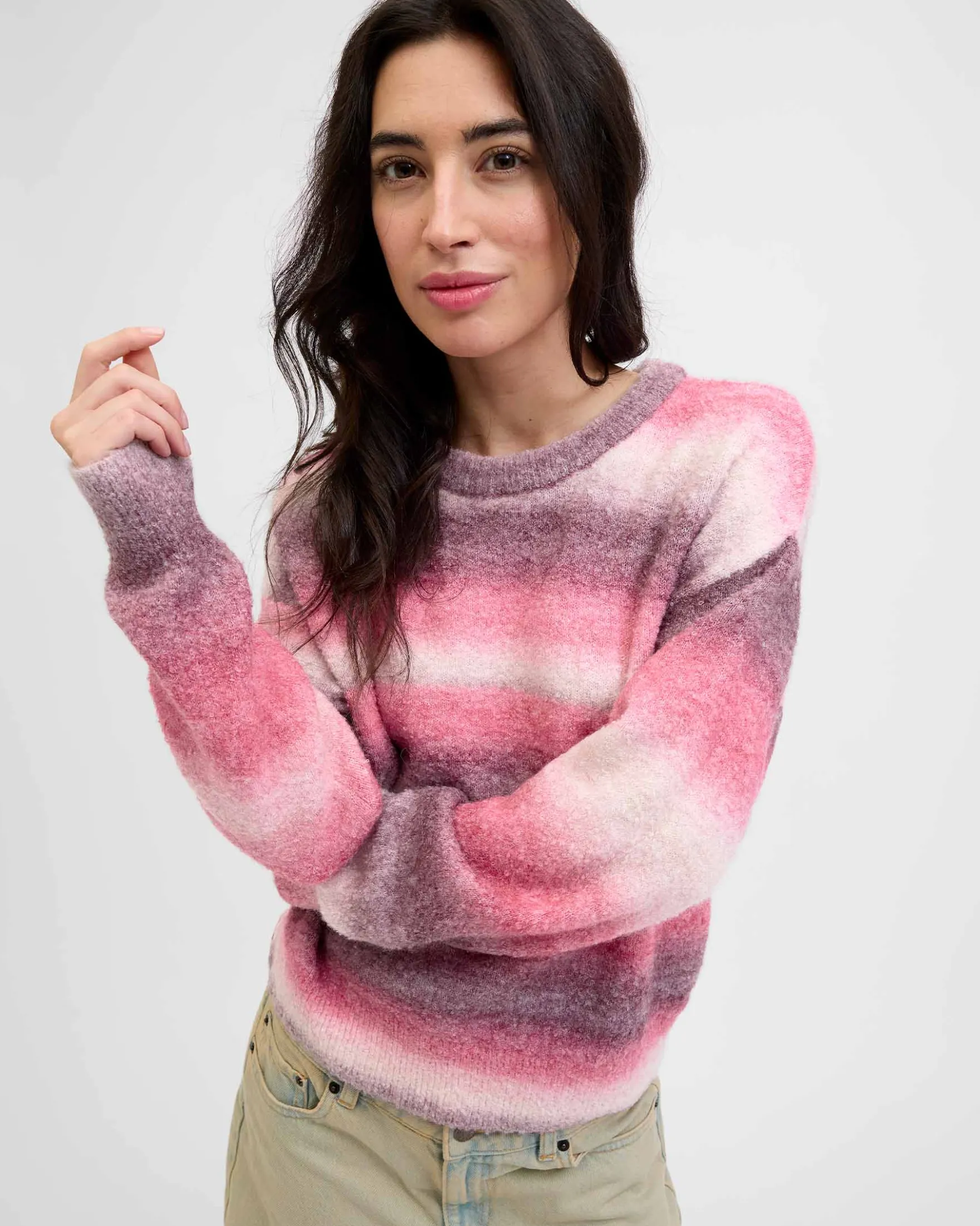 JXAMIRA CREW NECK KNIT