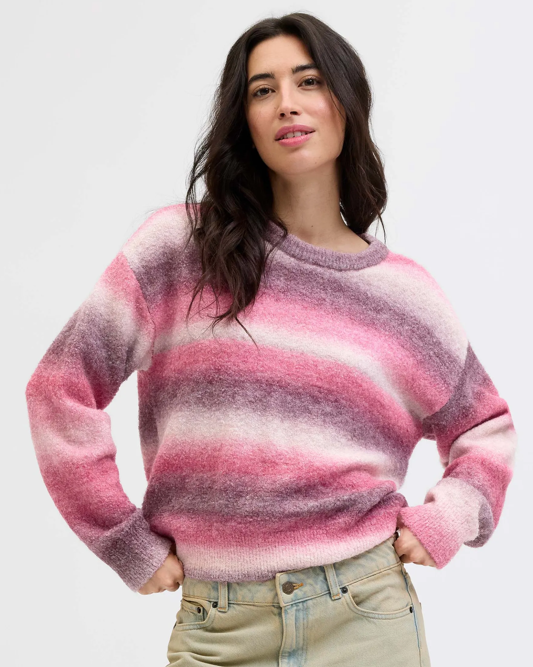 JXAMIRA CREW NECK KNIT