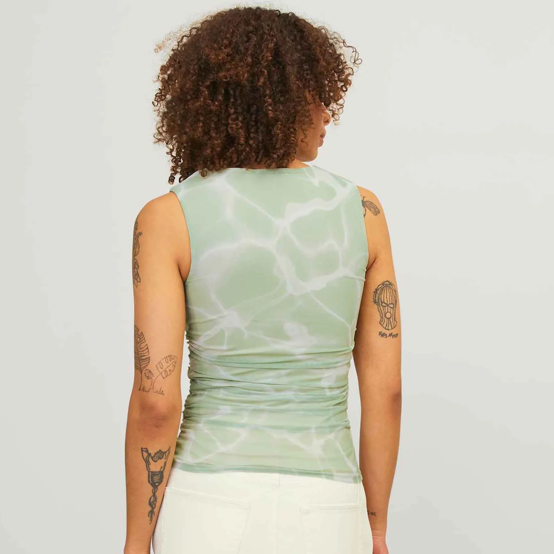 Jxandrea sl mesh top