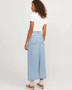 JXAURA LONG MW DENIM SKIRT