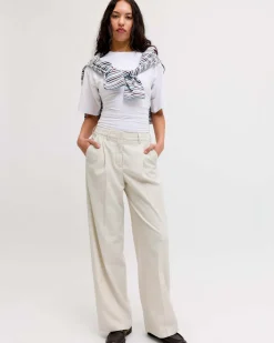 JXAYA STRUCTURED WIDE PANT
