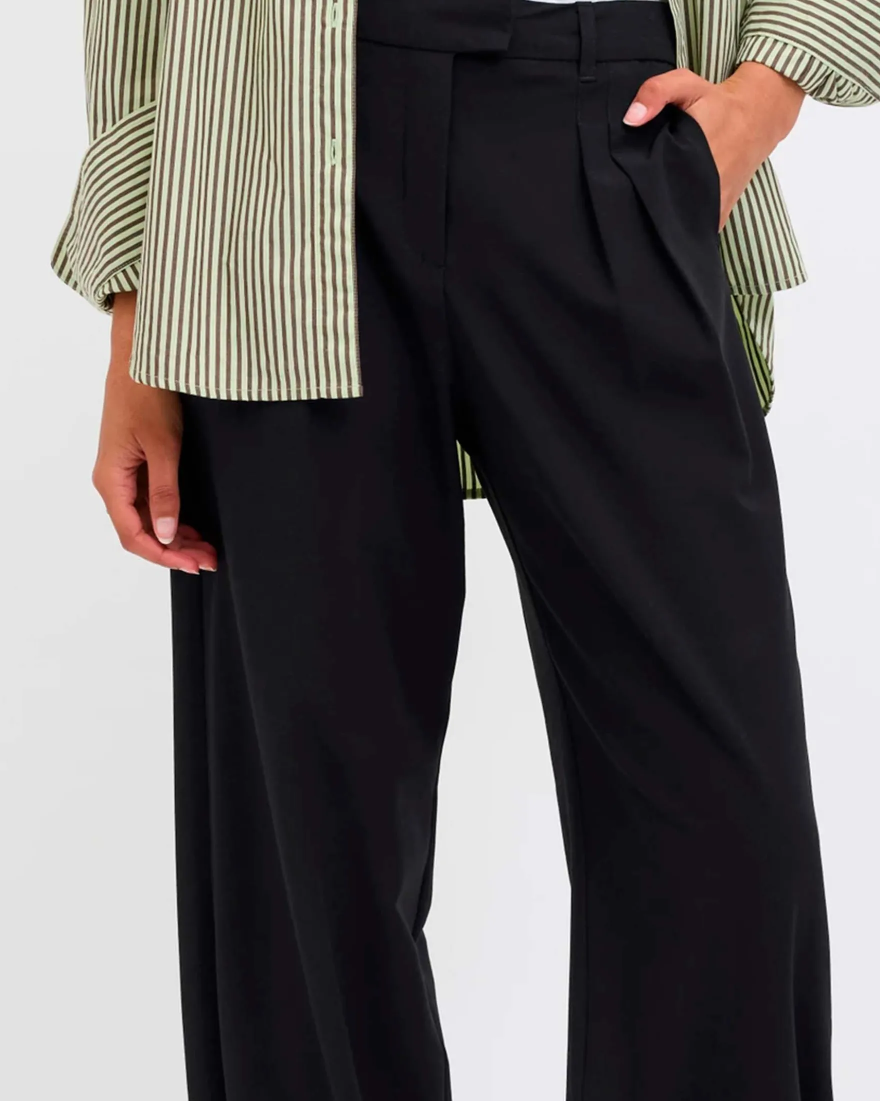 JXBILLIE RLX PLEATED HW PANT