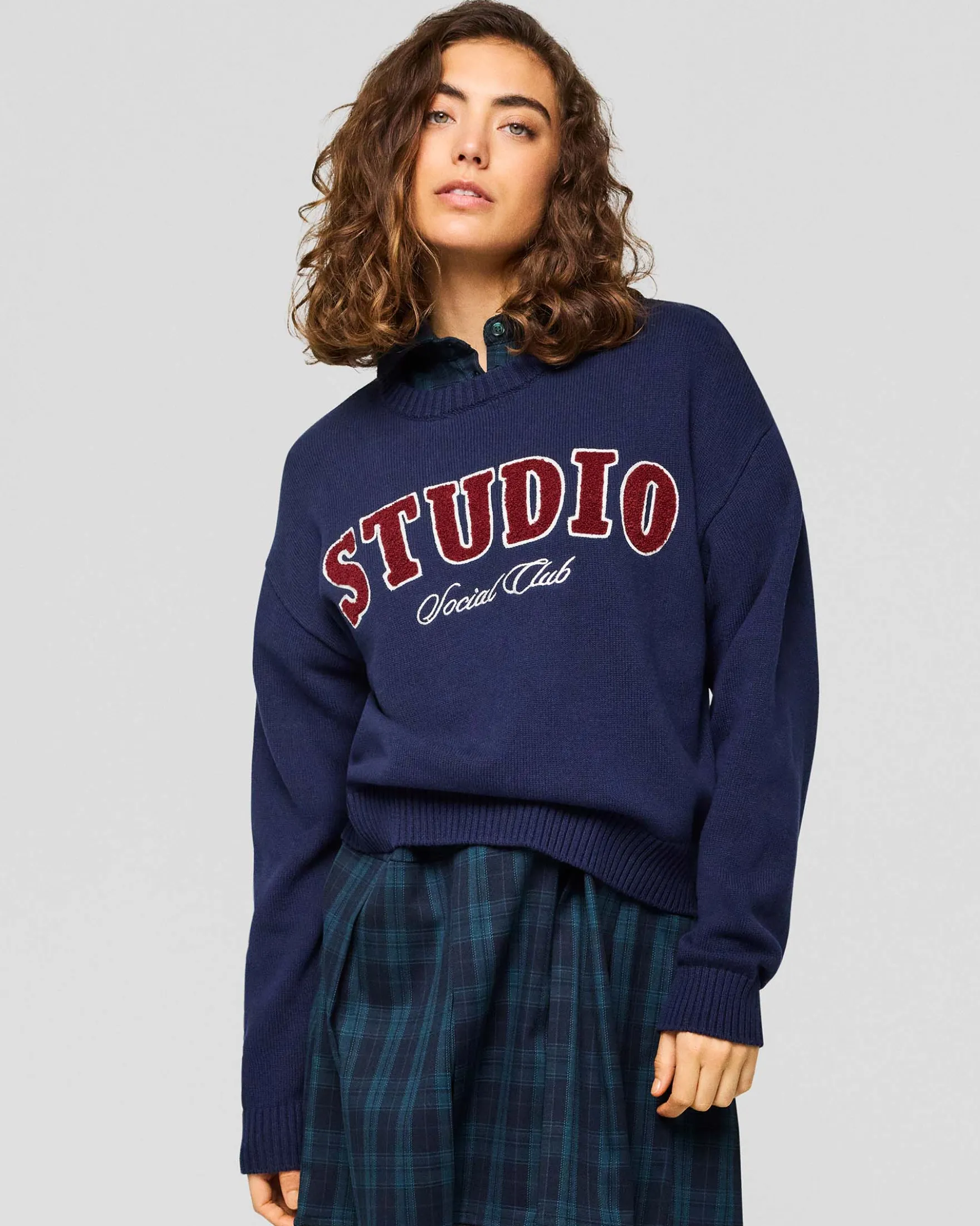 JXBROOK CREW NECK KNIT