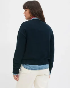 JXBROOK CREW NECK KNIT