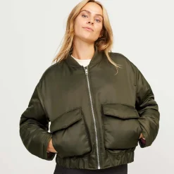 Jxcaren padded bomber