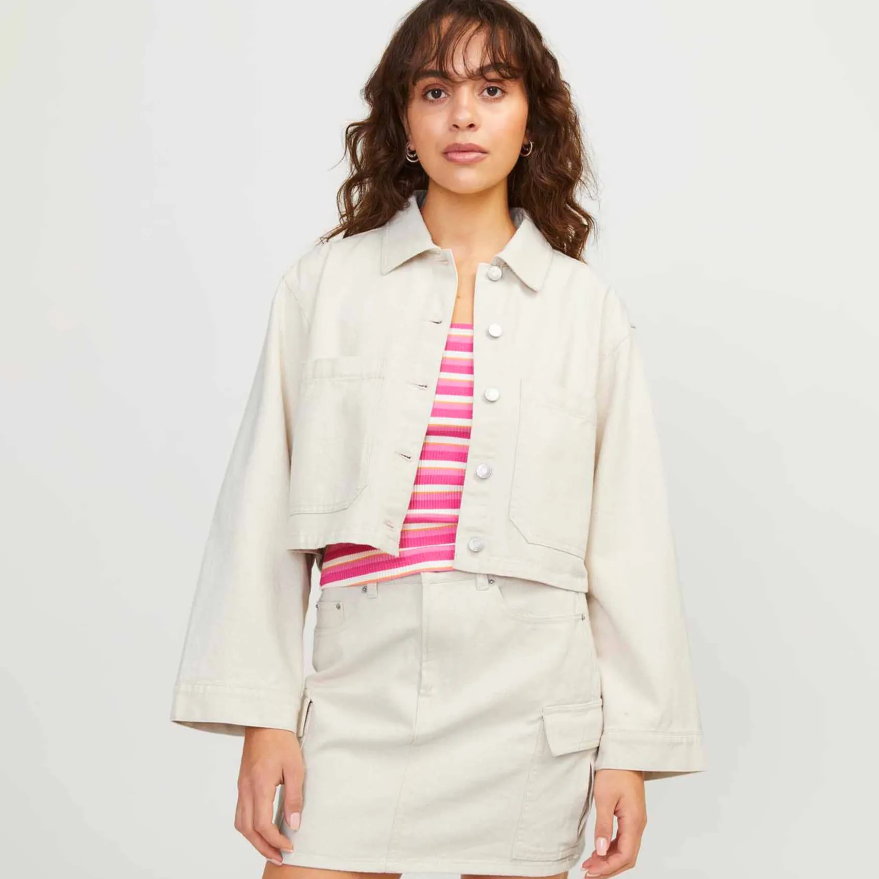 Jxdora comfort denim overshirt