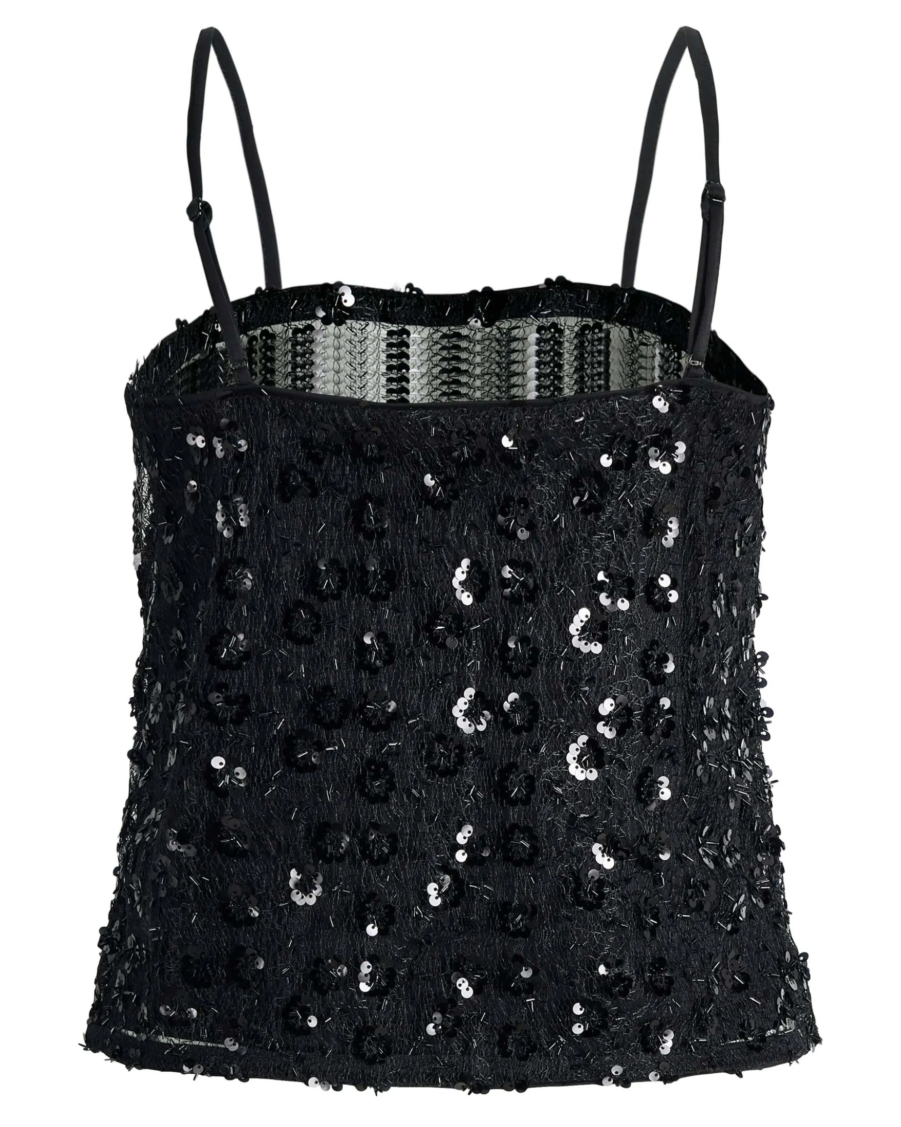 JXDREAM SEQUIN TOP